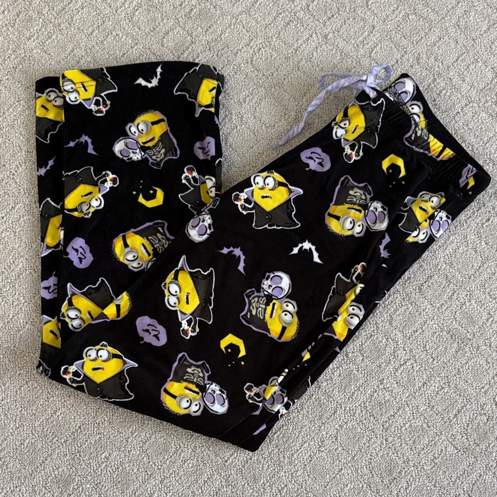 Minions Halloween Pajama pants size M